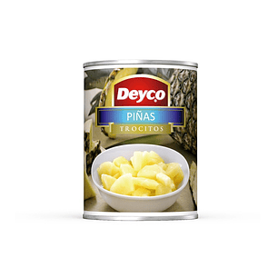 Piñas Trocitos Deyco ( 3 x 565 G )