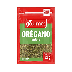Orégano Entero Gourmet ( 5 x 20 G )