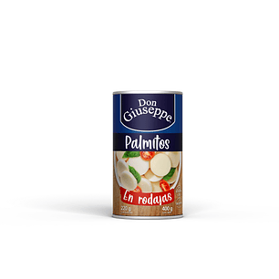Palmitos Don Giuseppe Rodajas ( 3 x 400G )