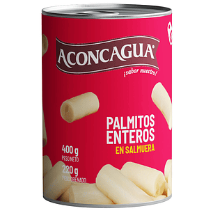 Palmitos Enteros Aconcagua ( 3 x 400 G )