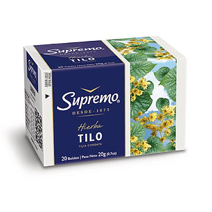 Infusión Tilo Supremo ( 4 x 20 Bolsitas )
