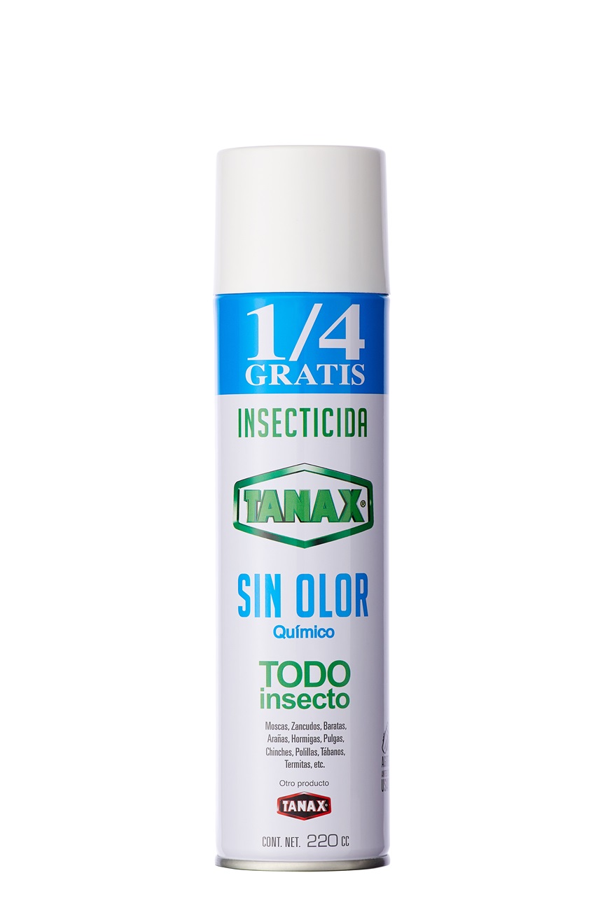 Insecticida Aerosol Todo Insecto Sin Olor Tanax ( 3 x 220 ML )