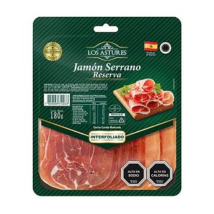 Jamón Serrano Los Astures ( 180 G )