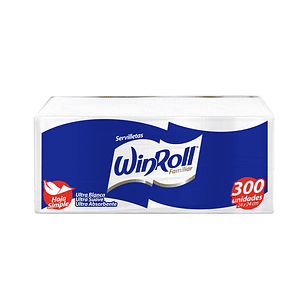 Servilletas de Cóctel Winroll ( 3 x 300 UD )