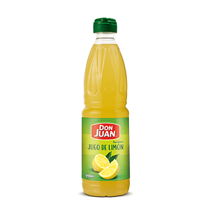 Jugo de Limón Don Juan ( 3 x 500 ML )