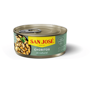 Choritos San José Agua ( 3 x 190G )