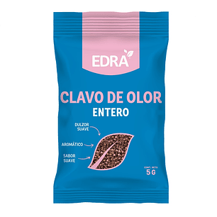 Clavo de Olor Entero Edra ( 5 x 5 G )