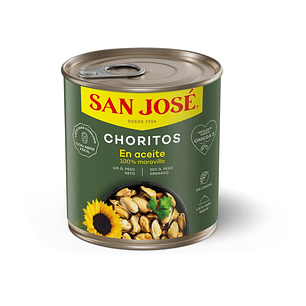 Choritos San José Aceite ( 3 x 425G )