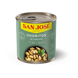 Choritos San José Agua ( 3 x 425G )