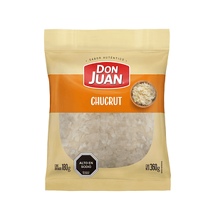 Chucrut Don Juan ( 3 x 180 G )