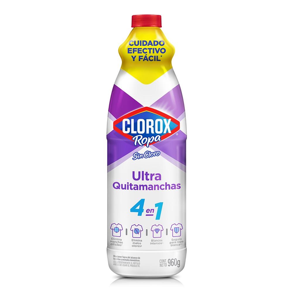 Cloro Ropa Color Clorox ( 3 x 960 G )