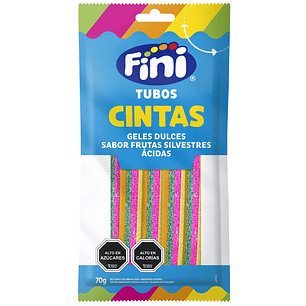 Cintas Frutas Silvestres Ácidas Fini ( 4 x 70 G )