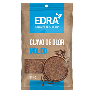 Clavo de Olor Molido Edra ( 5 x 5 G )
