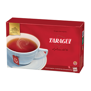 Té Negro Taragui ( 5 x 100 UD )