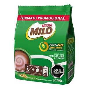 Alimento Fortificado Milo ( 3 x 160 G )