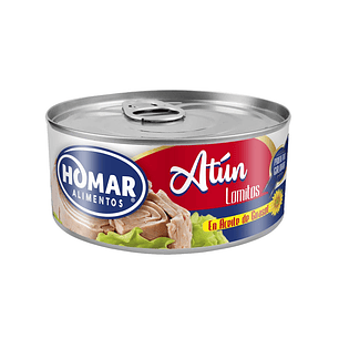 Atún Lomitos Aceite Homar ( 3 x 140 G )