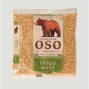 Trigo Mote Oso ( 4 x 500 G )