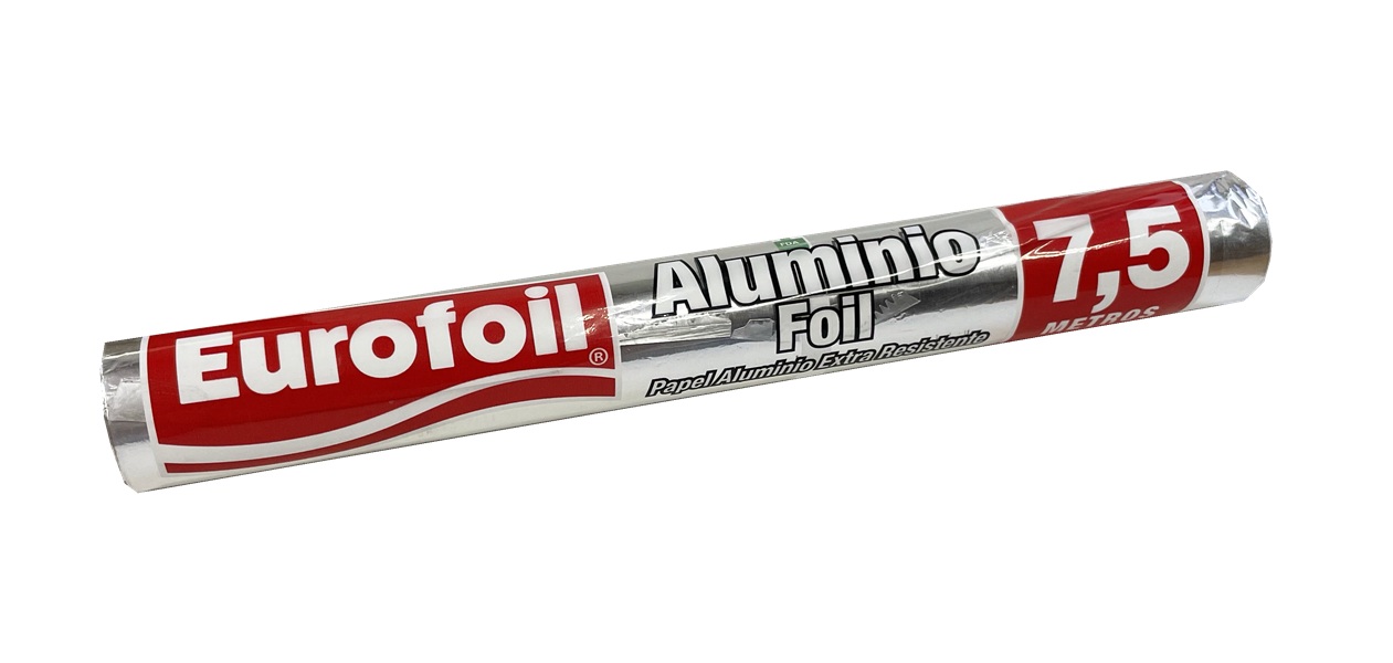 Papel Aluminio Eurofoil ( 7.5 MT )