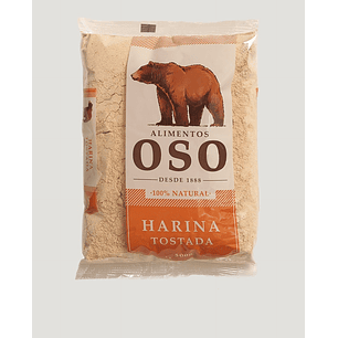 Harina Tostada Oso ( 4 x 500 G )