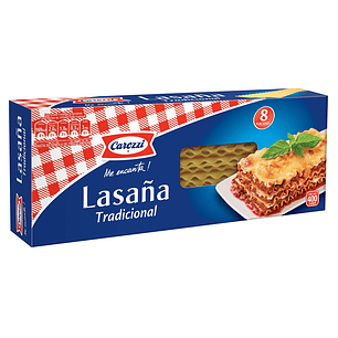 Fideos Lasaña 11 Carozzi ( 5 x 400 G )