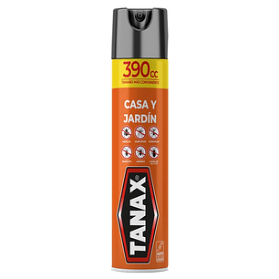 Insecticida Aerosol Tanax Casa y Jardín ( 3 x 390 ML )