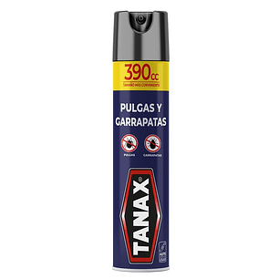 Insecticida Aerosol Tanax Pulgas y Garrapatas ( 3 x 390 ML )