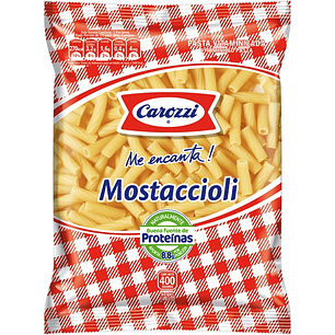 Fideos Mostaccioli 46 Carozzi ( 5 x 400 G )