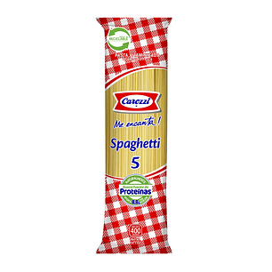 Fideos Spaghetti 5 Carozzi ( 5 x 400 G )