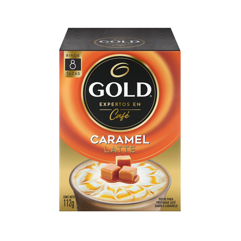 Café Caramel Latte Gold ( 8 x 14 G )