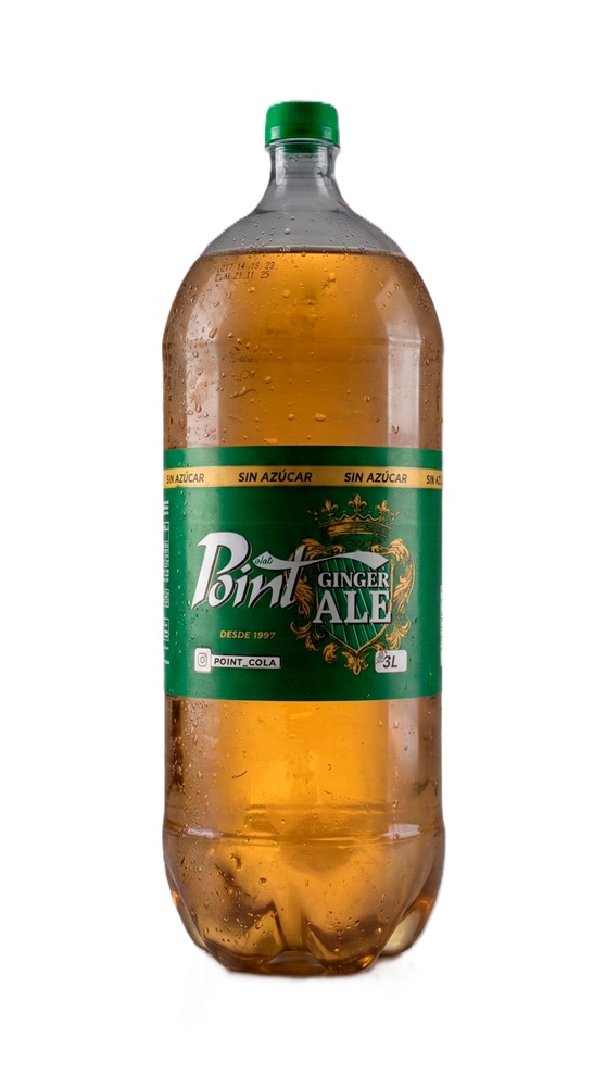Bebidas Point Ginger Ale ( 6 x 3 LT )