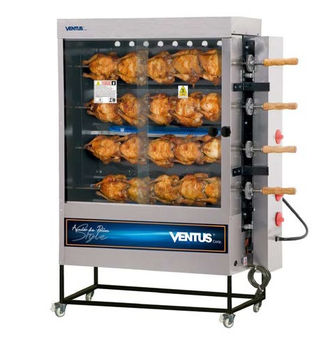 Asador de Pollos 4 Espadas PR623N Ventus 1