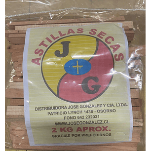Astillas Secas ( 2 KG )