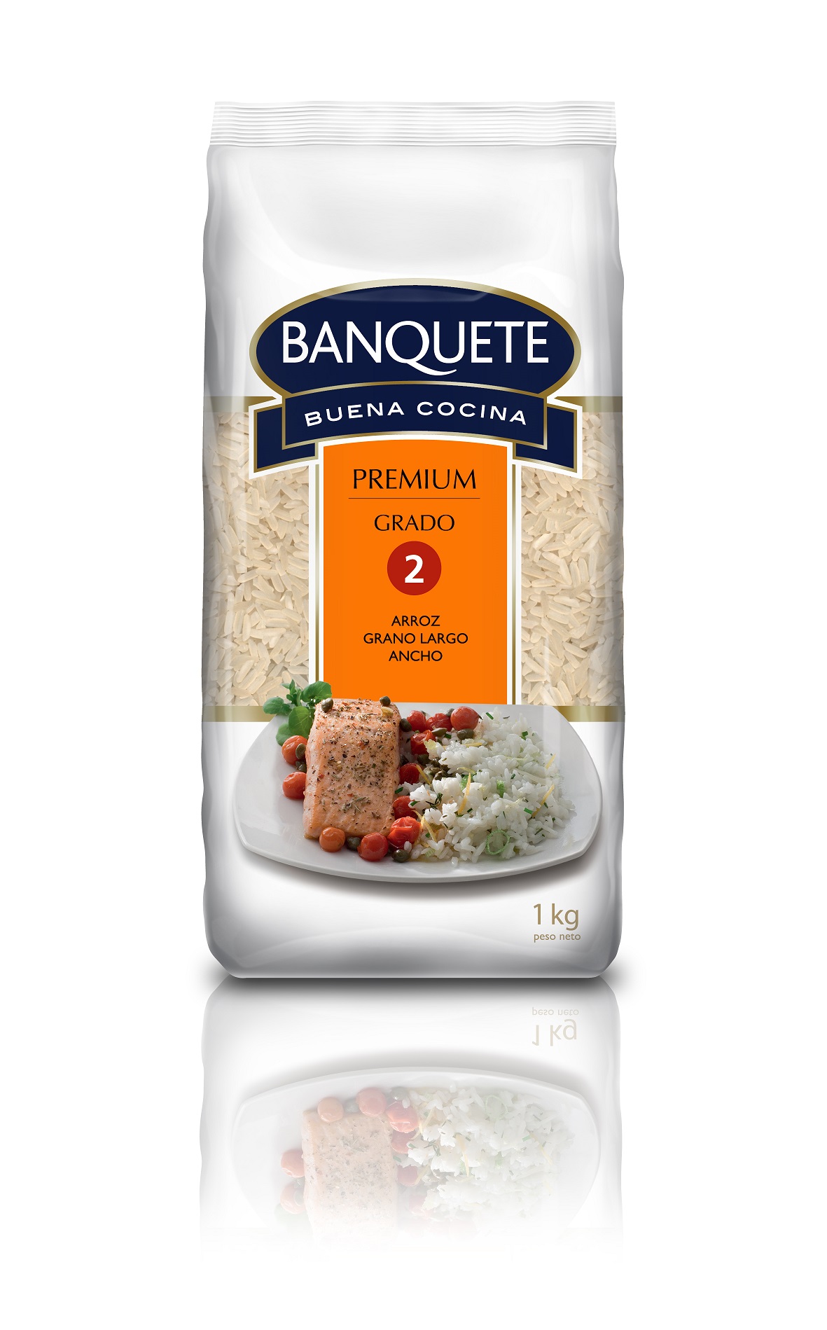 Arroz Grado 2 Premium Banquete ( 5 x 1 KG )