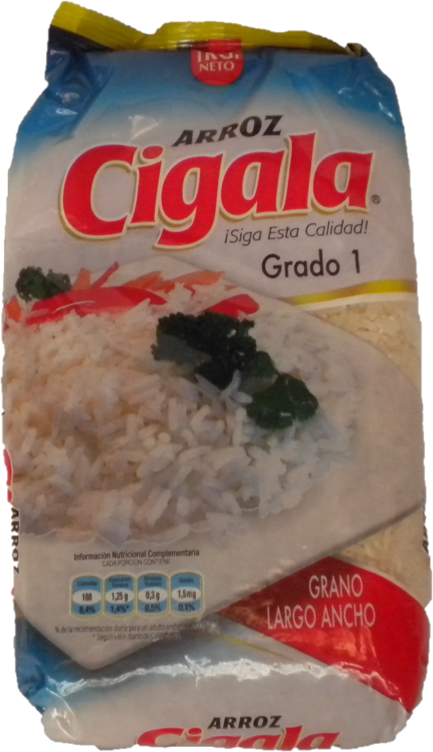 Arroz La Cigala Grado 1 ( 5 x 1 KG ) 1