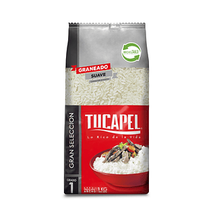 Arroz Grado 1 Gran Selección Tucapel ( 5 x 1 KG )