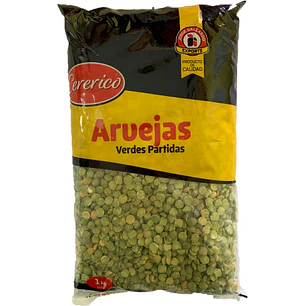 Arvejas Verdes Cere Rico ( 2 x 1 KG )