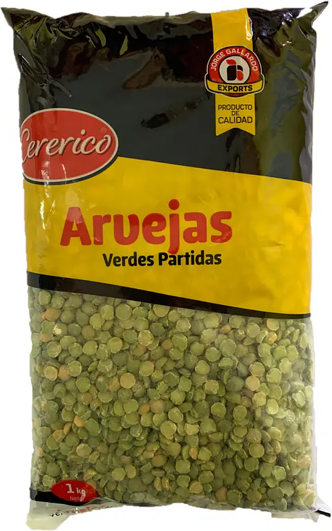 Arvejas Verdes Cere Rico ( 2 x 1 KG )