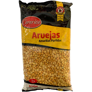 Arvejas Amarillas Cere Rico ( 2 x 1 KG )