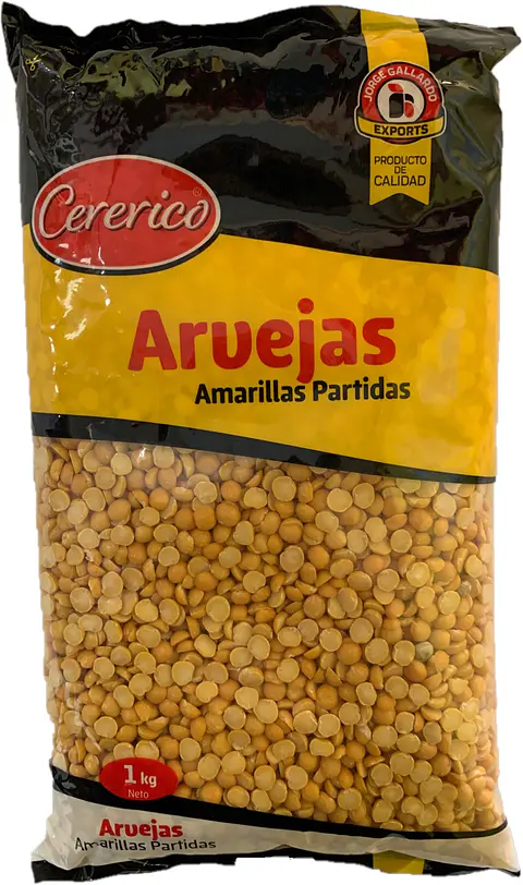 Arvejas Amarillas Cere Rico ( 2 x 1 KG )