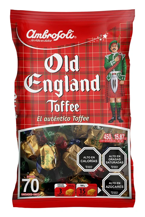 Old England Toffee Ambrosoli ( 450 G )