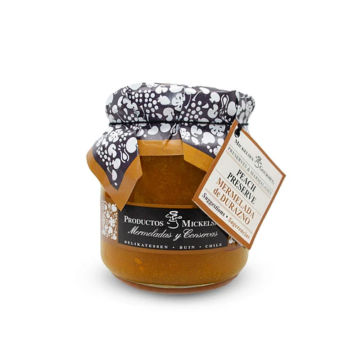 Mermelada de Durazno Mickelsen ( 280 G )
