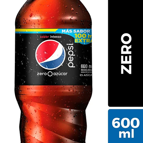 Bebida Pepsi Zero ( 12 x 600 ML ) 