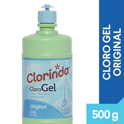 Cloro Gel Original Clorinda ( 3 x 500 ML )
