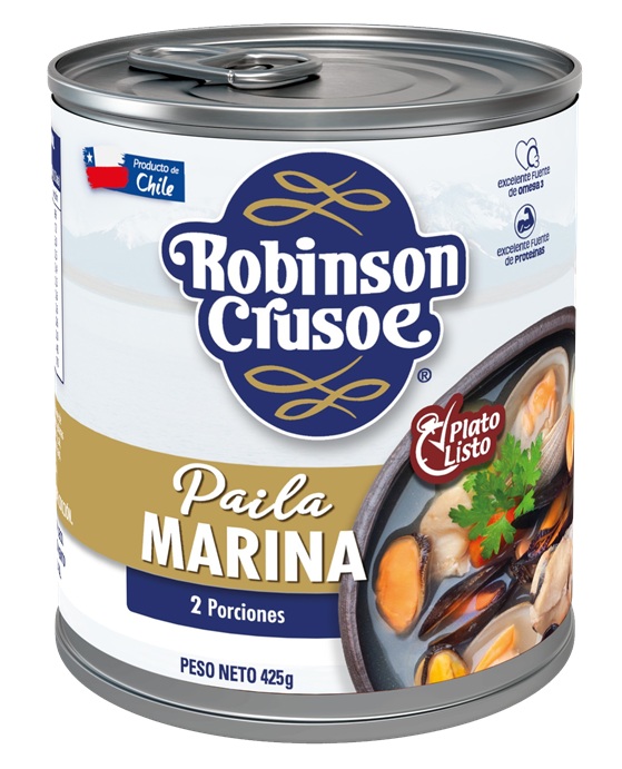 Paila Marina Robinson Crusoe ( 3 x 425 G ) 1