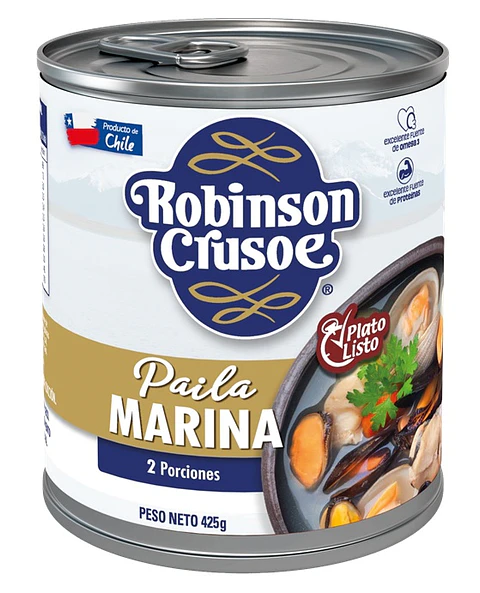 Paila Marina Robinson Crusoe ( 3 x 425 G )