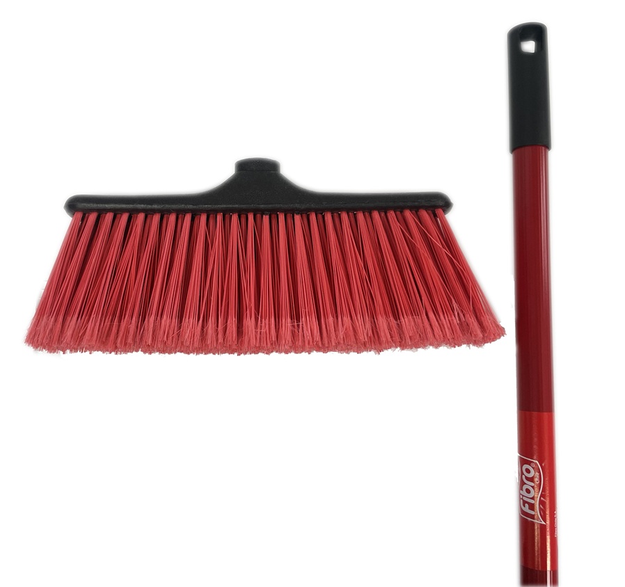 Escobillón Económico con Mango Fibro ( 3 UD ) 1