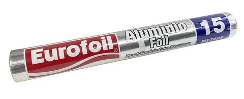 Papel Aluminio Eurofoil ( 15 MT )