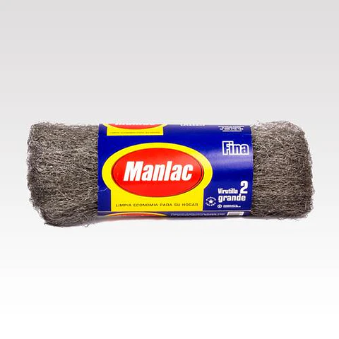 Virutilla Fina Grande Manlac ( 5 UD )