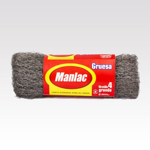 Virutilla Gruesa Grande Manlac ( 5 UD ) 1