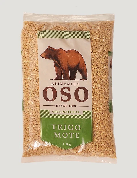 Trigo Mote Oso ( 5 x 1 KG )